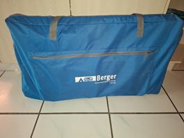 Berger Küchenbox blau 4-Fächer