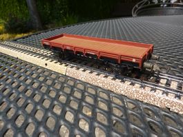 Niederbordwagen HO