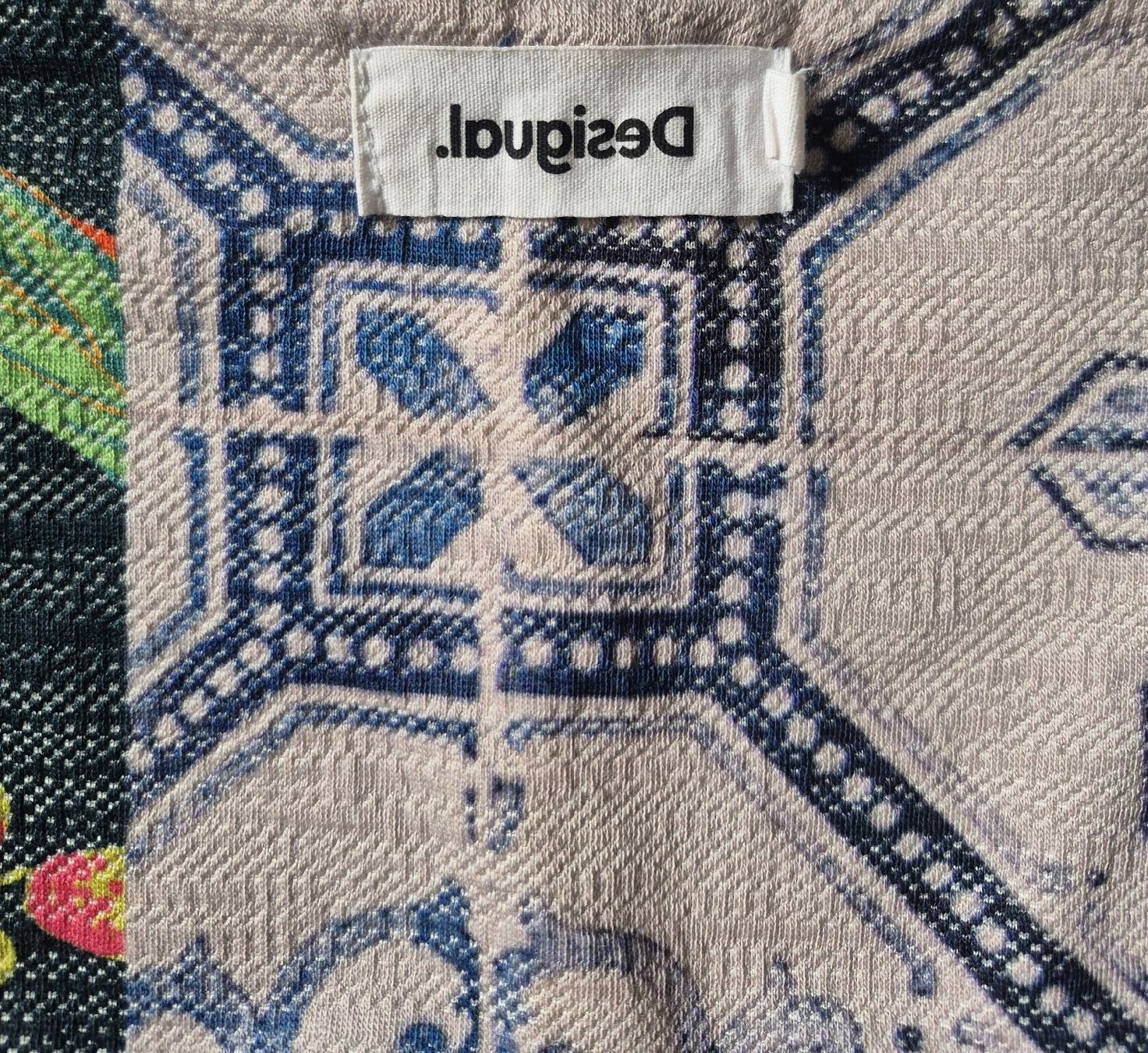 Desigual Vestiti: Desigual Minikleid Patchwork Style – Nuovo (secondo la descrizione) da Schmitten FR venduto da KaDa81 2