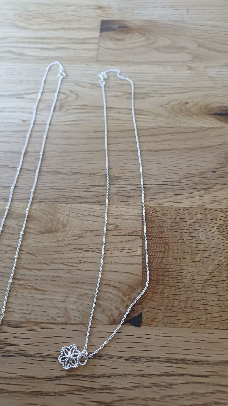 Catenine: 4 feine Silberketten – Usato da Flawil venduto da Pinkmalibu 8