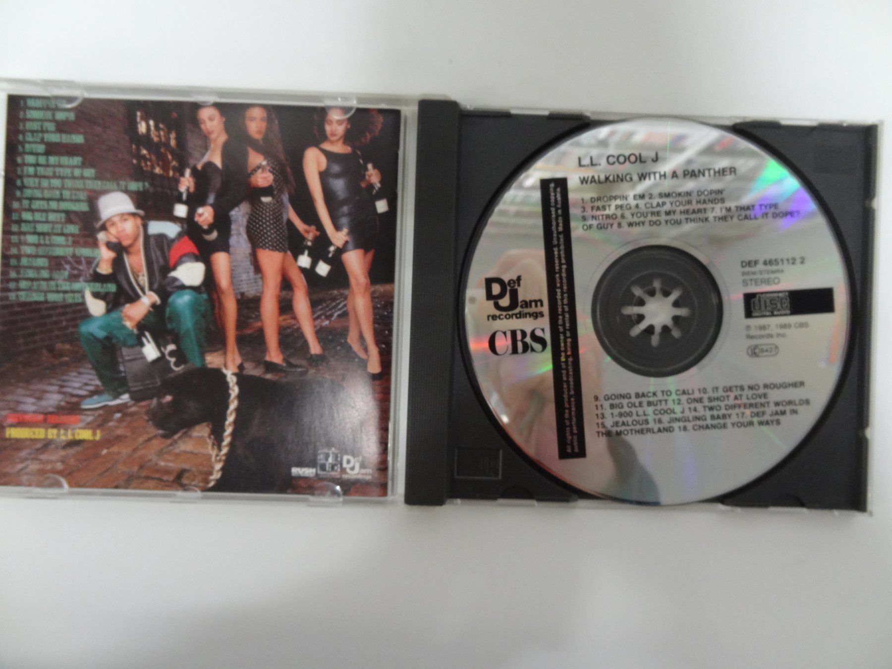 CD: LL Cool J - Walking With A Panther - CD – Usato da luzern venduto da musicandart 2