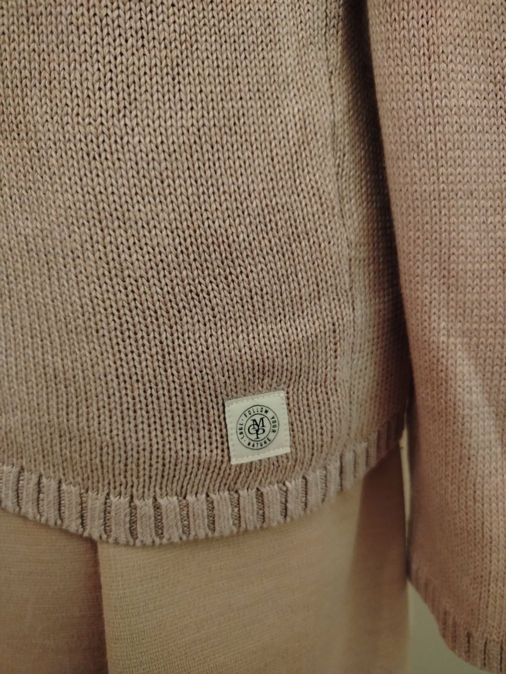 Pullover & Sweatshirts: Marc O'Polo Strickpullover in Taupe Gr. M – Gebraucht aus Schönenbuch von sop_n7zd 2