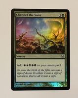Magic the Gathering Channel the Suns Foil Fifth Dawn 2004
