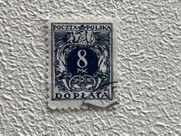 Polen Briefmarke