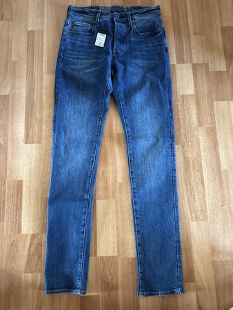 G-Star Raw 3301 Slim Jeans, W28 L34 einf. Bundweite 37 cm