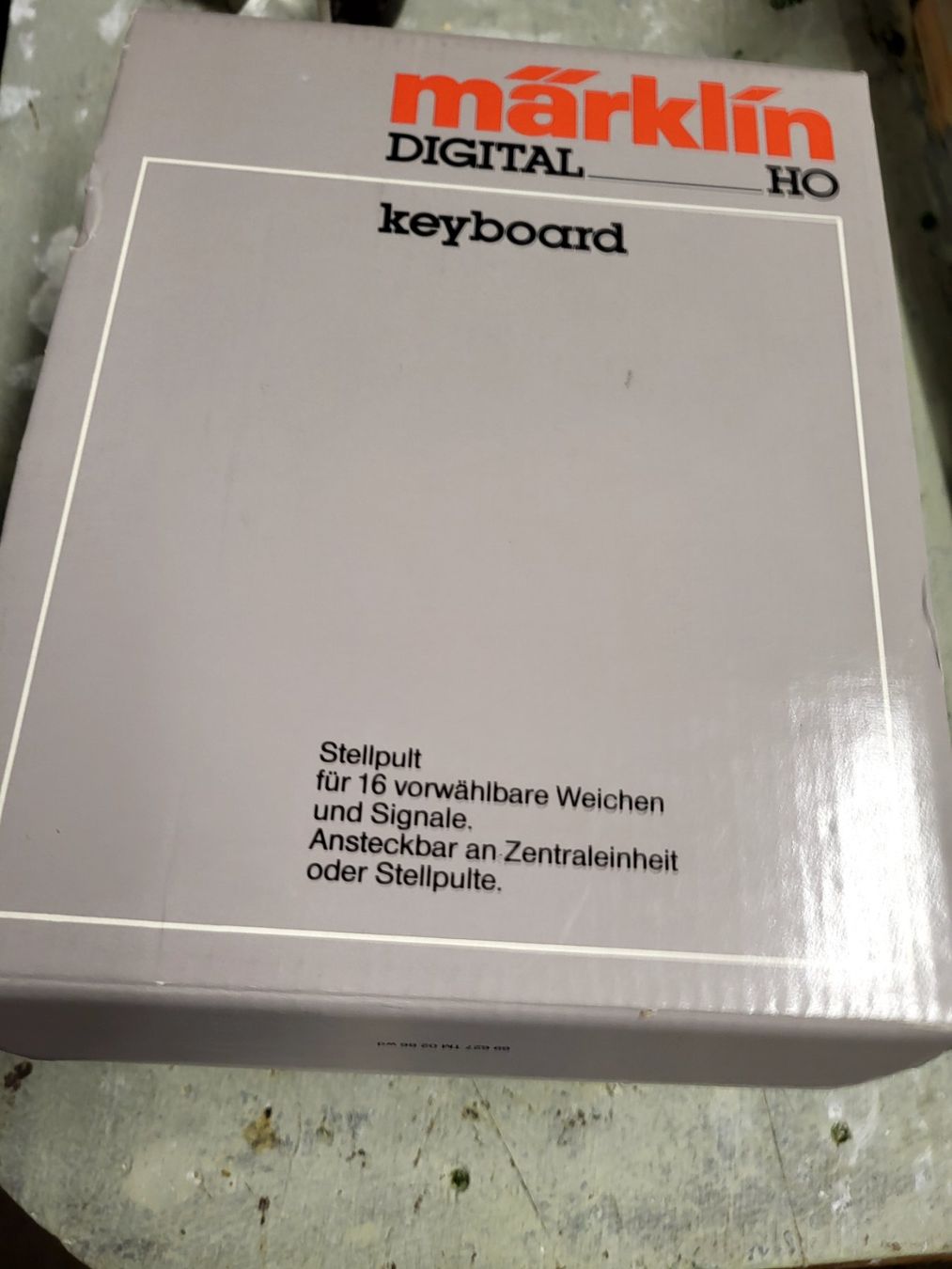 Märklin Modelleisenbahnen: Keyboard – Gebraucht aus Andelfingen von Flippi64 1