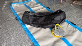 Coole Airtrack von Gonser 1m x 3 m wie Neu!!!
