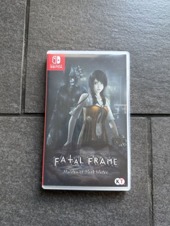 Fatal Frame: Maiden of Black Water - Nintendo Switch Asia (Gebraucht ...