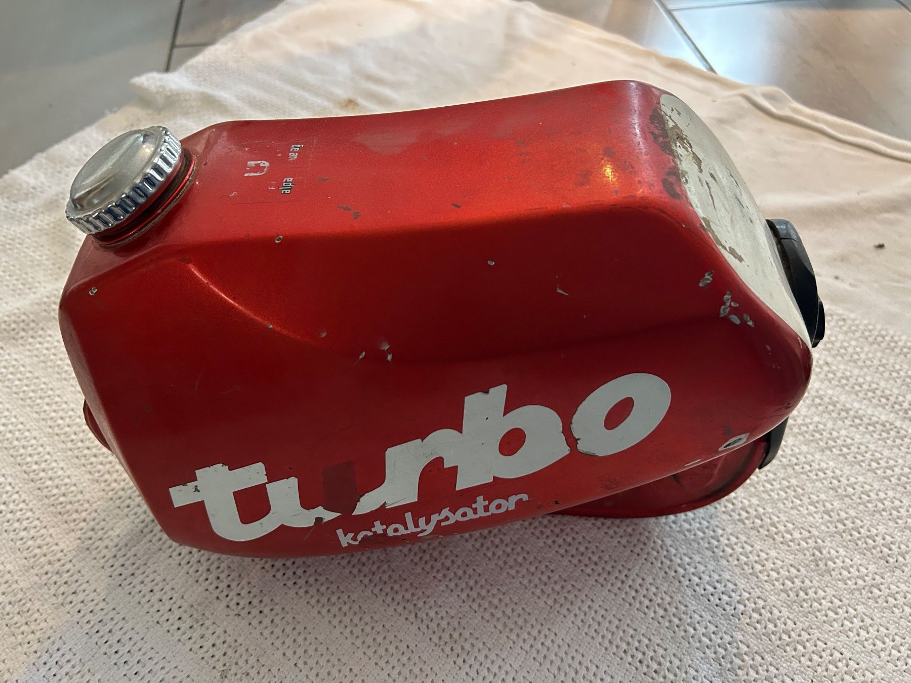 Sonstiges Fahrzeugzubehör: Pony Turbo Tank – Gebraucht aus Neu St.Johann von jaevleja 1