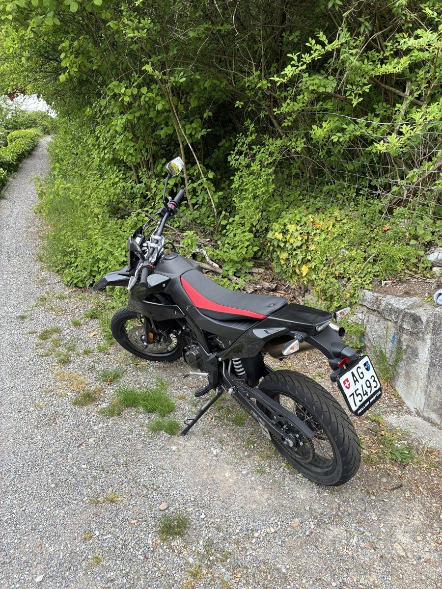 Aprilia Strada: Aprilia SX 125 – Usato da Wettingen venduto da sve_8xrg 4