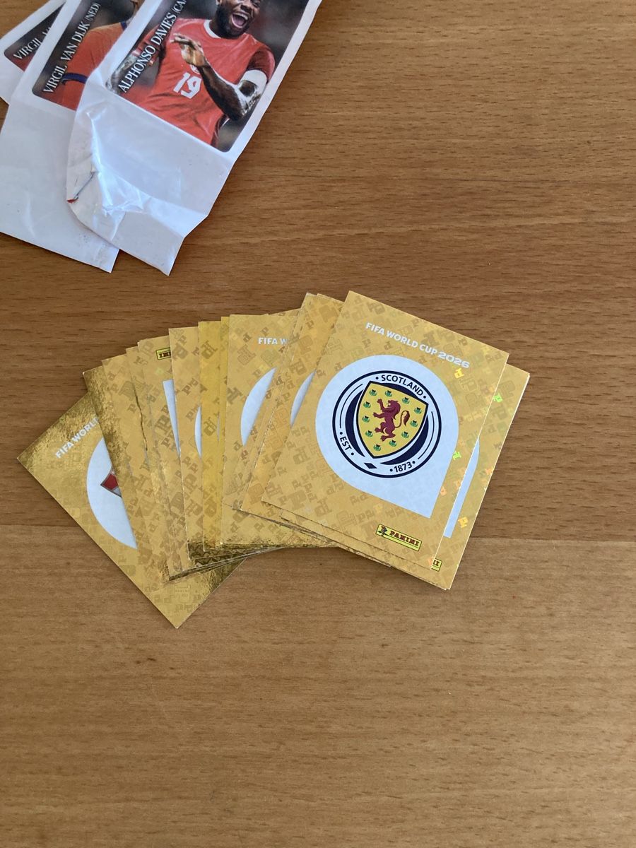 Panini Carte collezionabili: Panini 2026 wm stickers 105 +/- – Usato da St. Gallen venduto da Parrotb 2