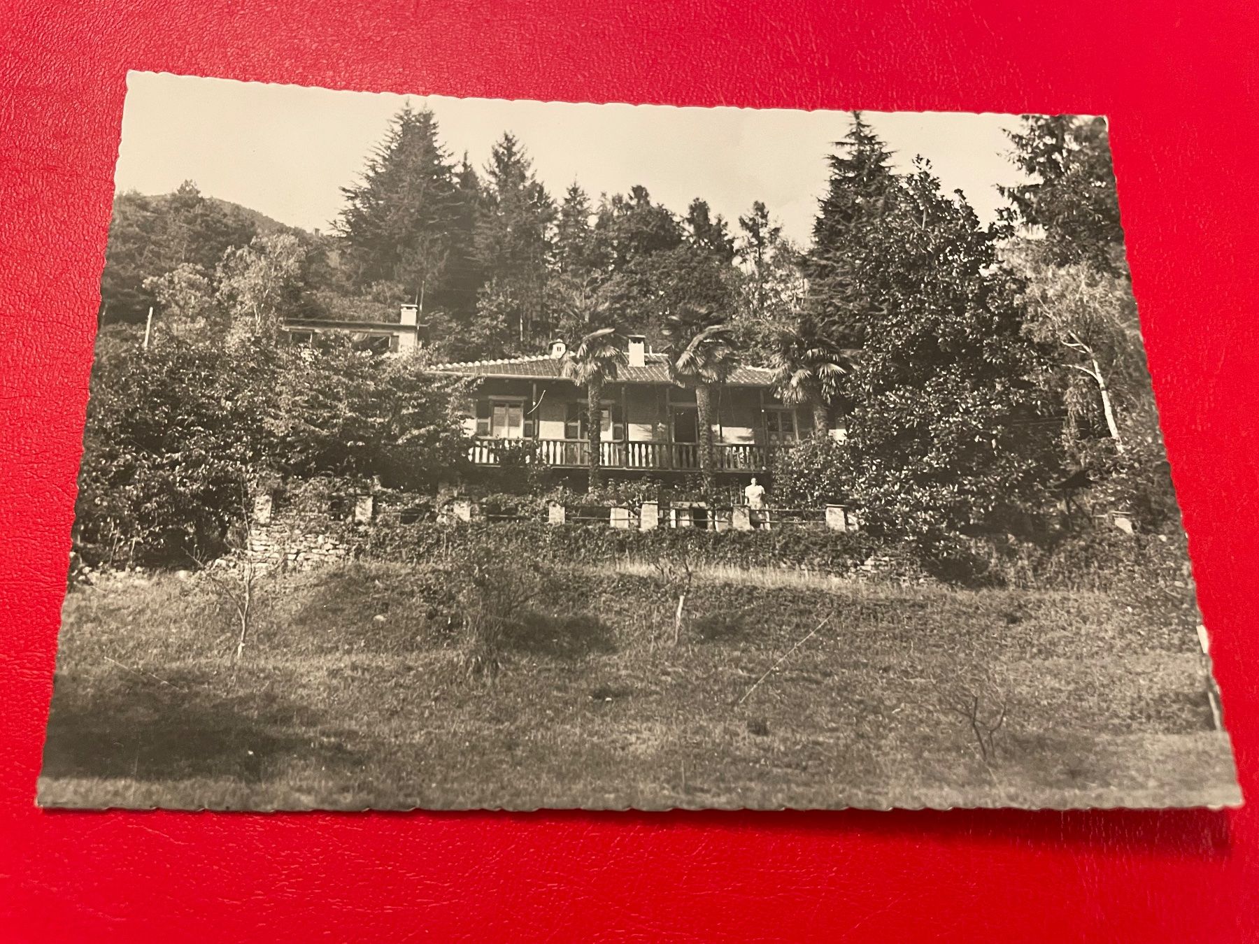 Cartoline postali: Villa Kother // Locarno Monti – Usato da St-Légier-La Chiésaz venduto da Theo005