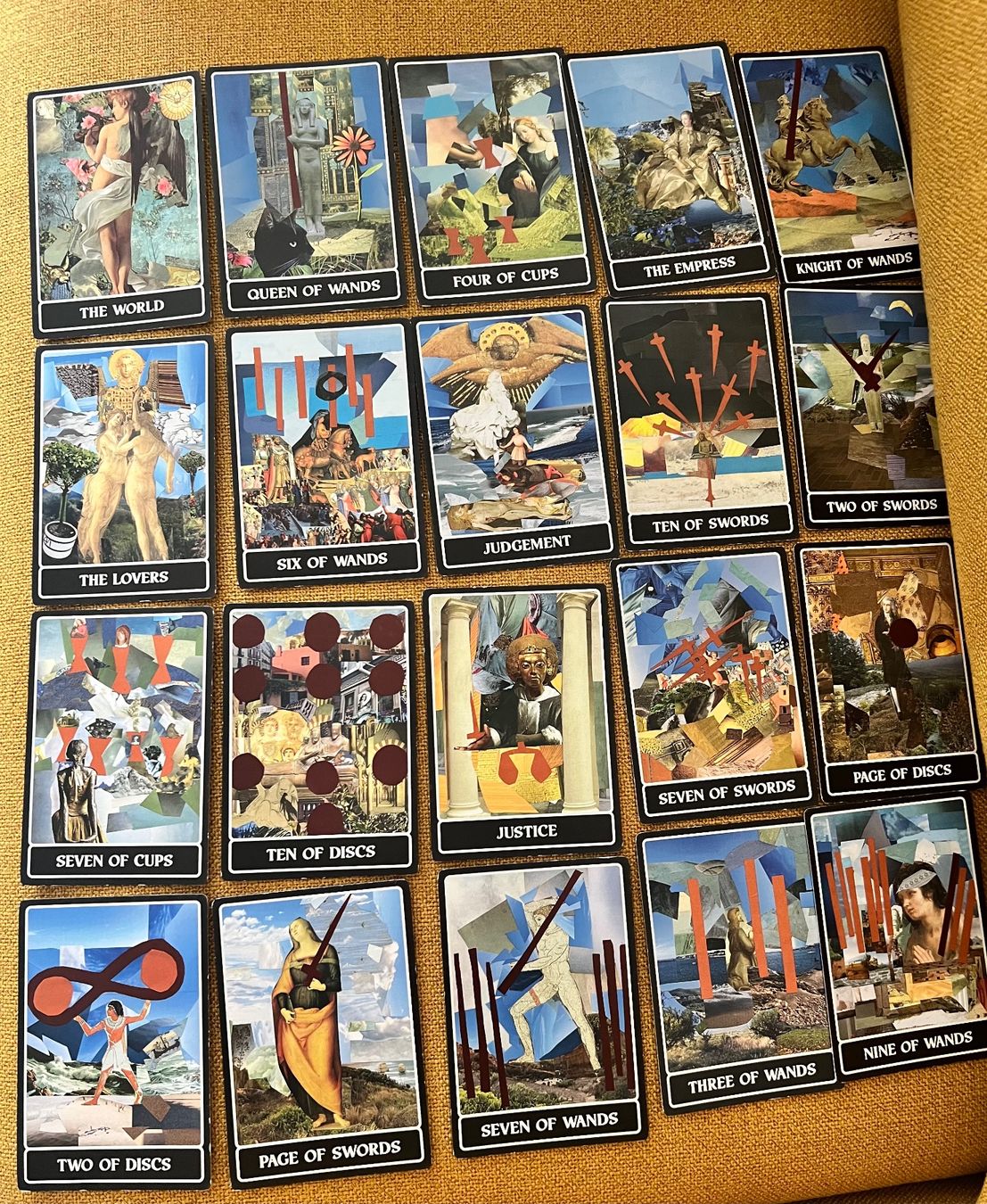 Giochi: SELTEN Daydreaming in Situ Tarot Karten Deck – Nuovo (secondo la descrizione) da Effretikon venduto da YaMn 2