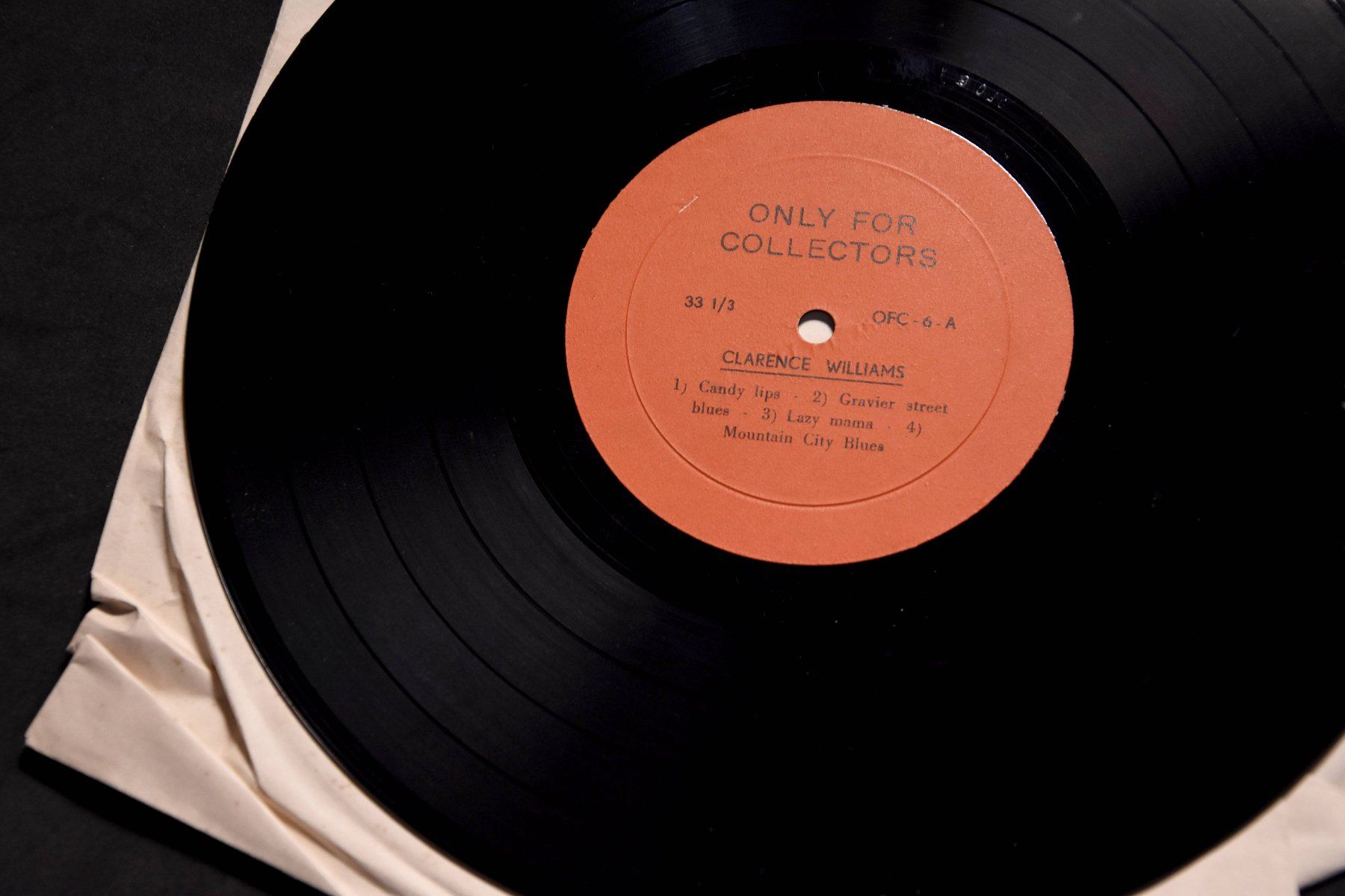 Dischi in vinile: Clarence Williams - Only for Collectors – Usato da Belmont-sur-Yverdon venduto da ag97 2