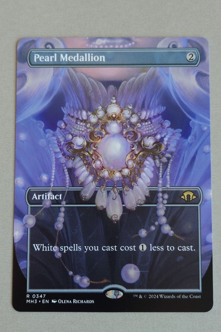 Magic The Gathering Cartes à collectionner: Mtg, Pearl Medaillon R0347 – D'occasion à Elsau par majeerdi