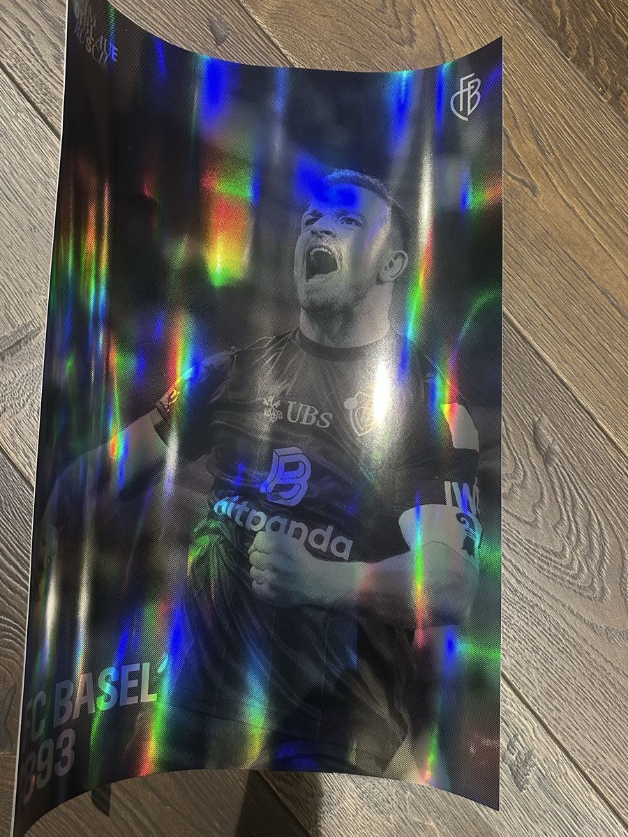 Poster & Bilder: FC Basel Poster, Neu – Neu (gemäss Beschreibung) aus Büren SO von Nico59 1