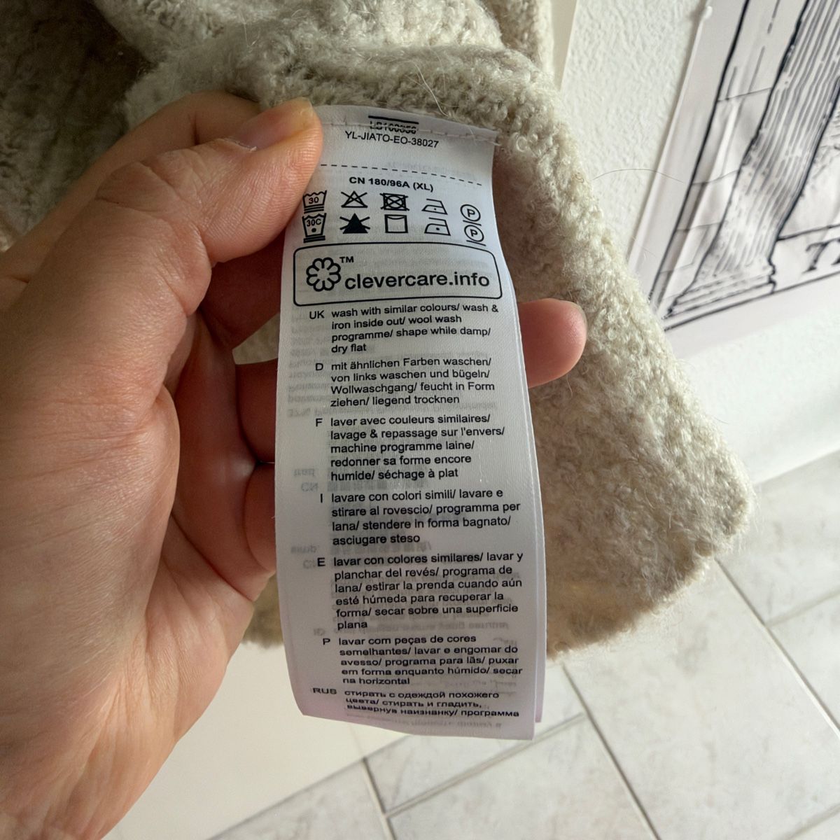 Esprit Giacche: OVERSIZED KNIT CARDIGAN FROM ESPRIT – Nuovo e nell'imballaggio originale da Zofingen venduto da JumpInVintage 4