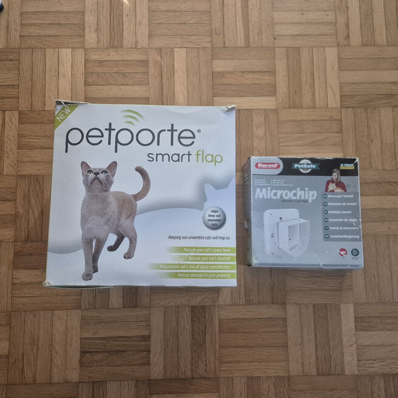Katzenklappen: Petporte Smart Flap microchip Katzentüre – Neu (gemäss Beschreibung) aus Luzern von nnamfuak