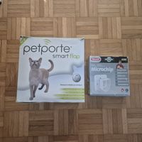 Petporte Smart Flap microchip Katzentüre