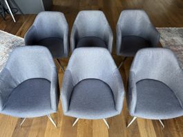 6 Stk. Esszimmerstühle 