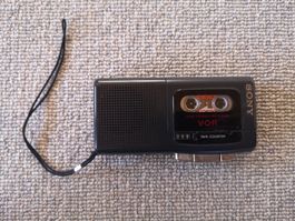 Defekter Sony Microkassetten-Recorder M-607V