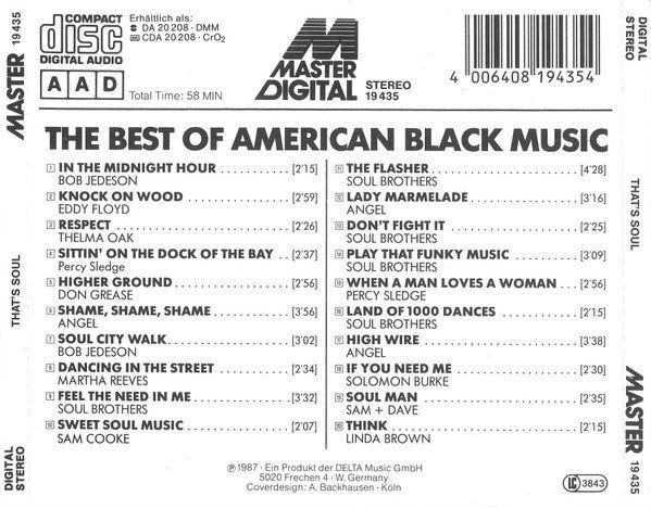 CD: That's Soul, CD, F14 – Usato da Sessa venduto da fraenklishop 1