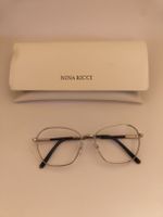 NINA RICCI Brille, inklusive Etui+Putztuch! Elegant Golden.