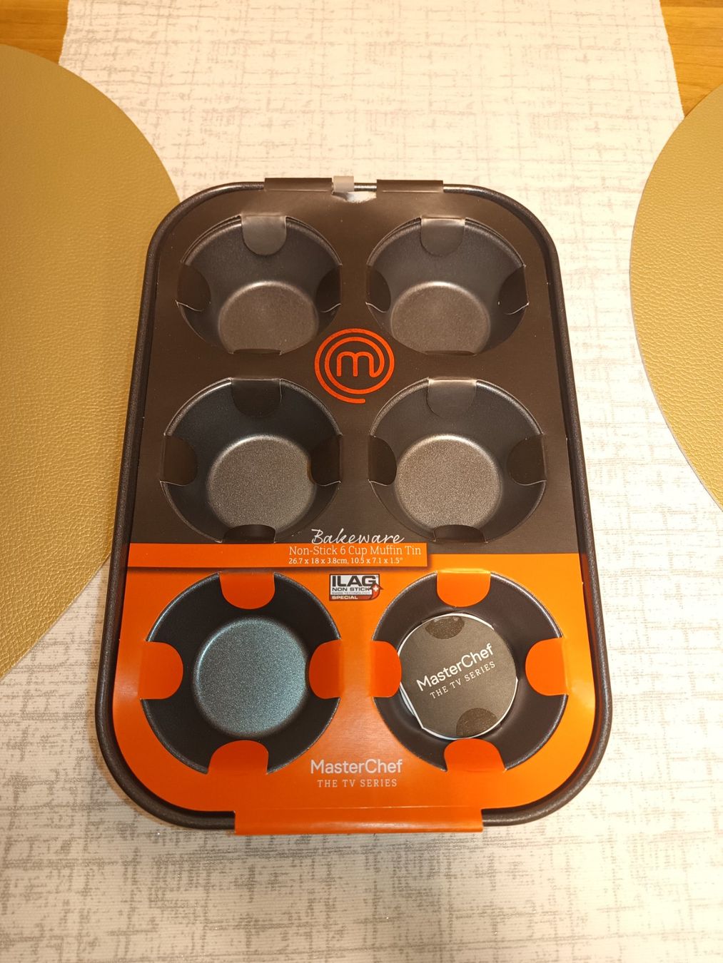 Teglie da forno: Muffin Backform Schweiz Masterchef – Nuovo e nell'imballaggio originale da Frümsen venduto da Swissline90 1