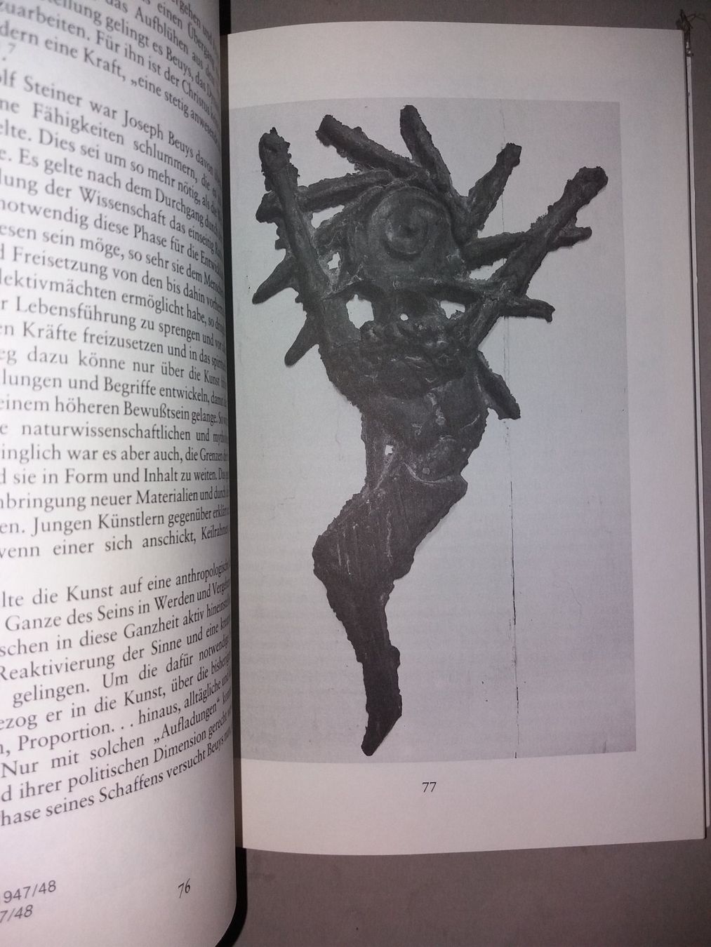 Livres: KUNSTKLASSIKER Joseph Beuys selten – D'occasion à Welschenrohr par Regool 1