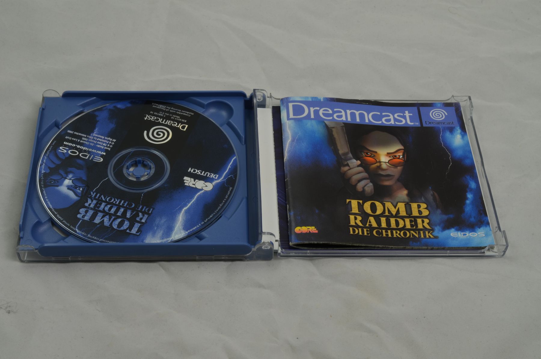 Giochi: Tomb Raider Die Chronik Sega Dreamcast – Usato da Buchs AG venduto da SellAndBuyX 3