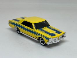 Hot Wheels '65 Pontiac GTO