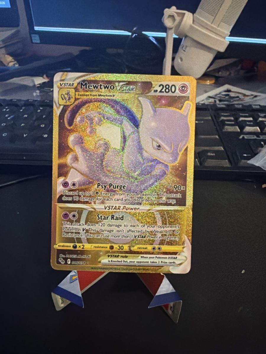 Cartoline: Pokémon EN Mewtwo VSTAR 086 – Usato da Onex venduto da Shop2Rayan