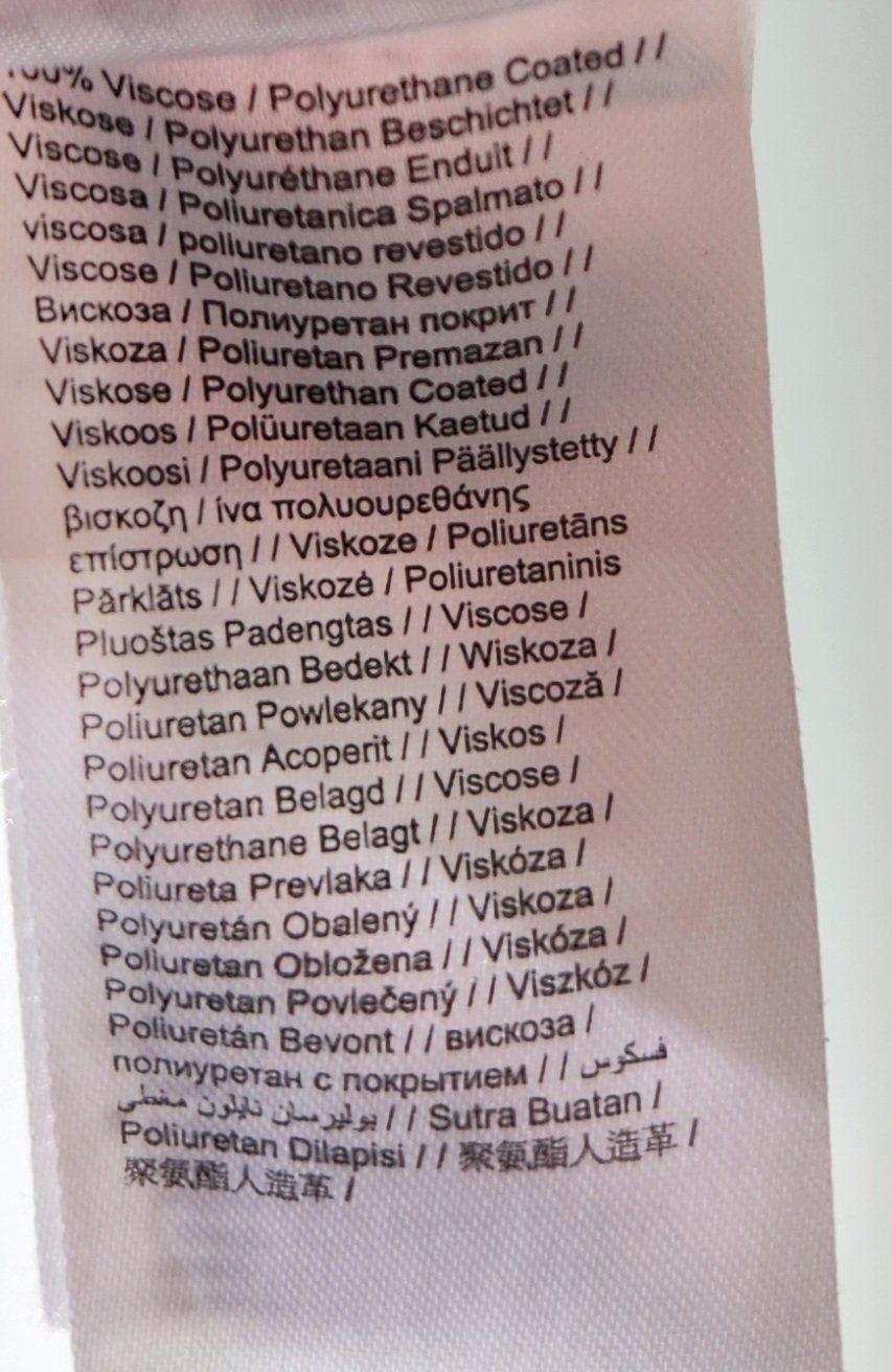 Gonne: Jupe viscose noir taille 34 marque EDC – Usato da Neuchâtel venduto da Virg30 4