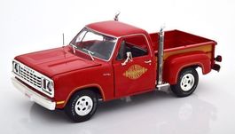 Dodge Aventurer Pick Up 1978 rot / Decor "Li Red Express
