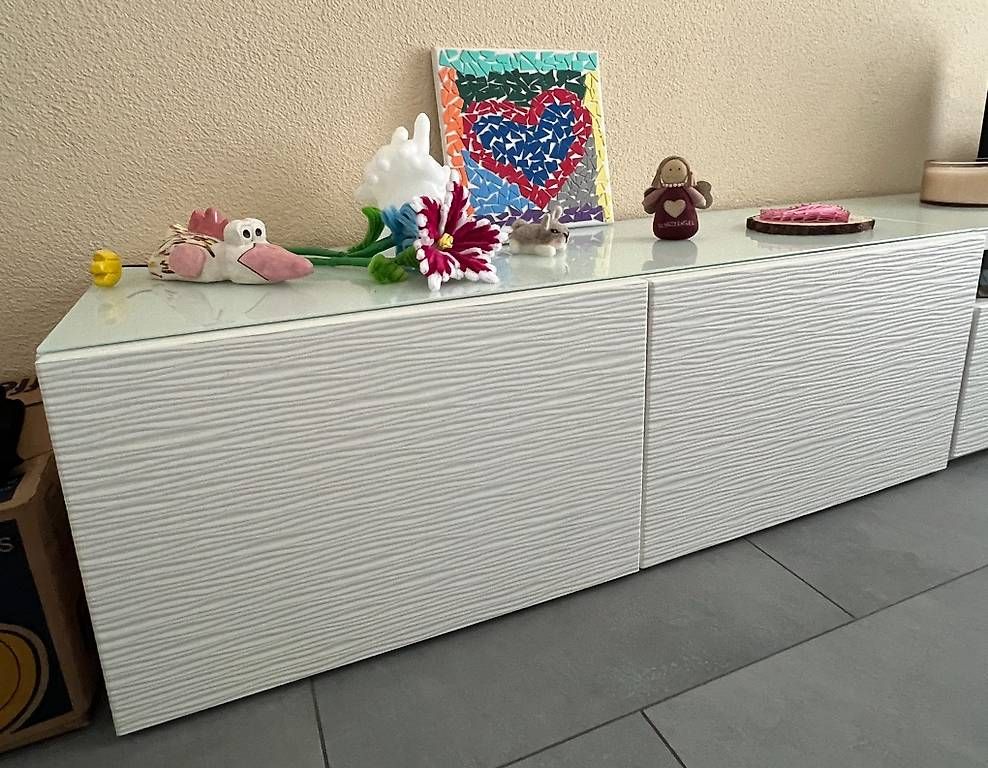 Ikea Mobili TV: Lowboard / TV-Möbel IKEA Programm BESTA – Usato da Münchwilen TG venduto da saeni9 1