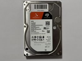 Seagate IronWolf 10TB – NAS-Festplatte, geringe Laufzeit