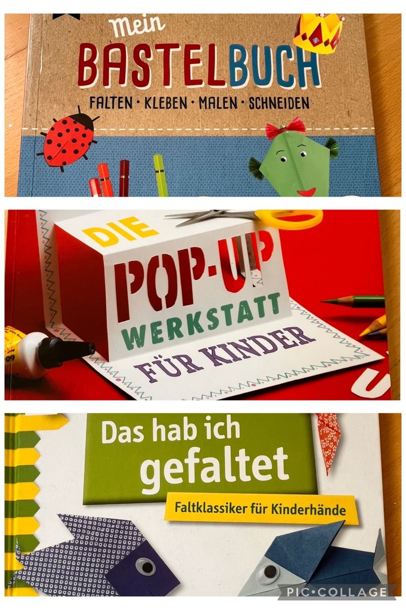 Libri: 3 tolle Bastelbücher  – Usato da Bülach venduto da scapha26