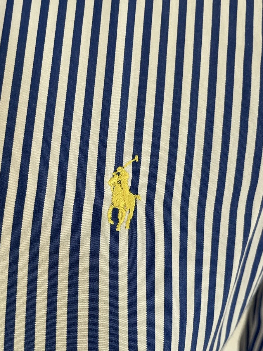 Ralph Lauren Camicette: Ralph Lauren striped shirt size 8 – Usato da Richterswil venduto da Prangins9 2