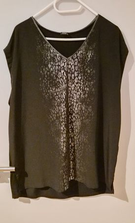 Schickes s.Oliver Black Label Shirt, Grösse 46, Schwarz!
