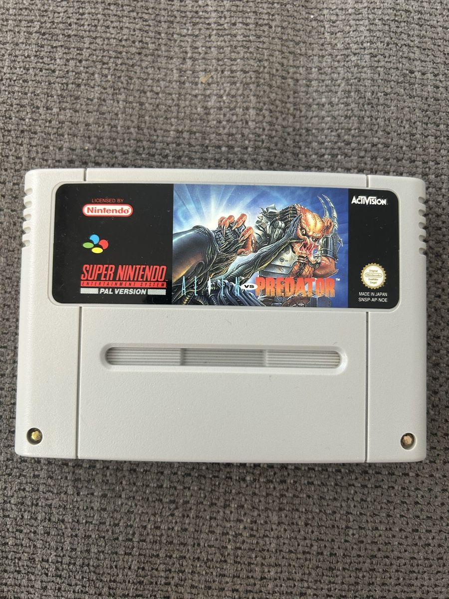 Nintendo Spiele: Alien vs Predator Snes – Gebraucht aus Oftringen von