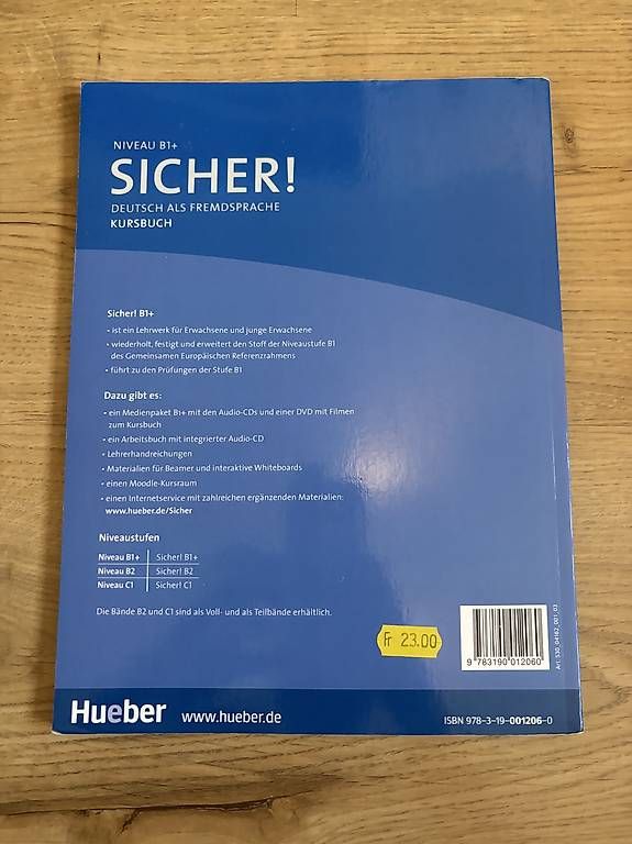 Bücher: Sicher! 2 libri – Neu (gemäss Beschreibung) aus Stabio von des_z2st 1