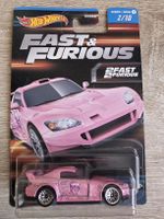 Hot Wheels Fast & Furious 2 Fast 2 Furious Honda S2000 Pink 