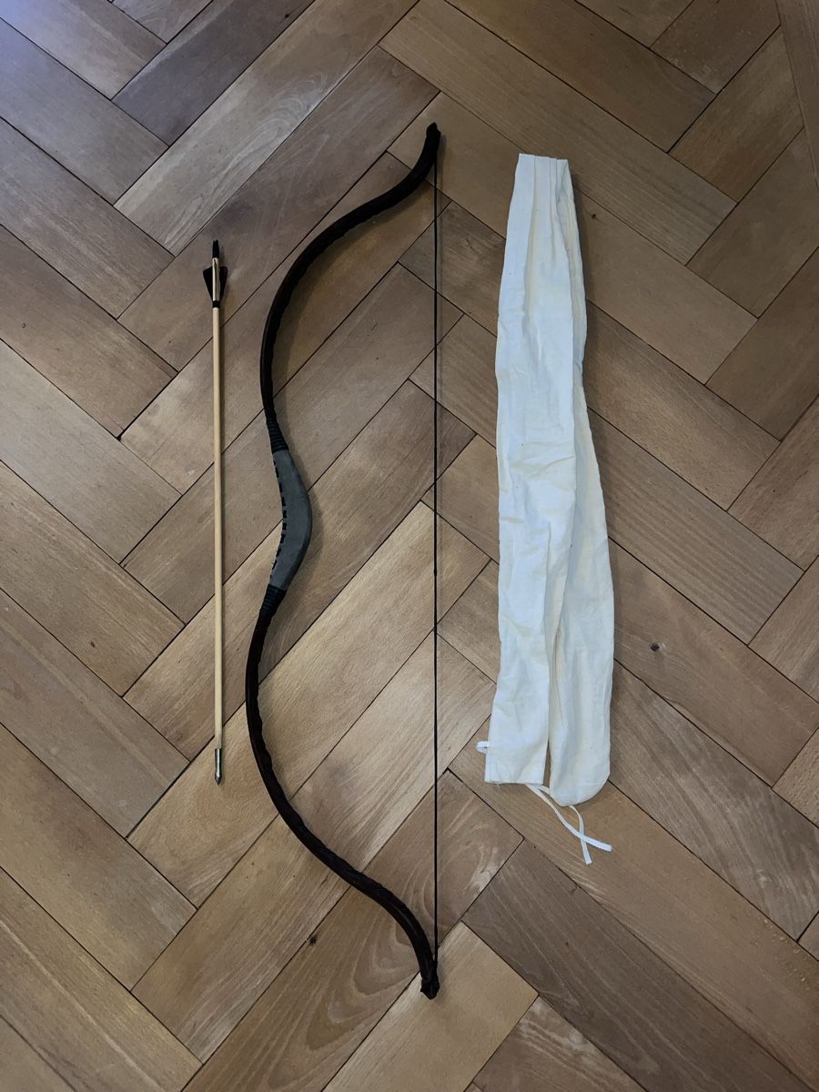 Tiro con l'arco: Pfeilbogen handgemacht – Nuovo (secondo la descrizione) da Winterthur venduto da sal_7b9t
