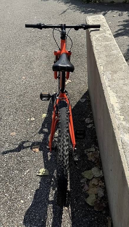 Vélo Hotrock 24 21-Speed Boys 2016 Orange (Gebraucht) in Essertines-sur ...