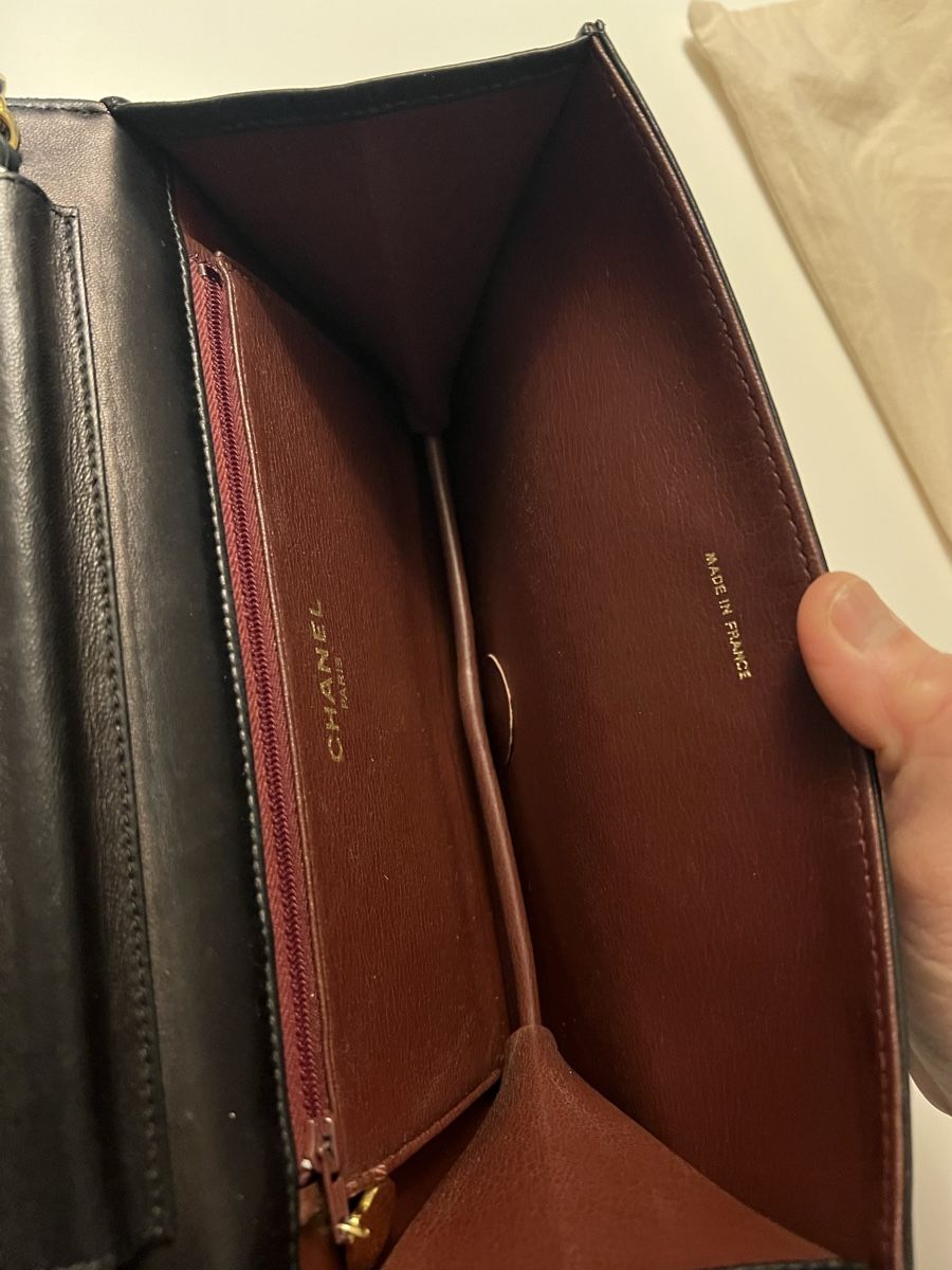Borse da donna: Chanel Einwellig Flap Bag Lammleder – Usato da Erlenbach ZH venduto da Sinichi 3