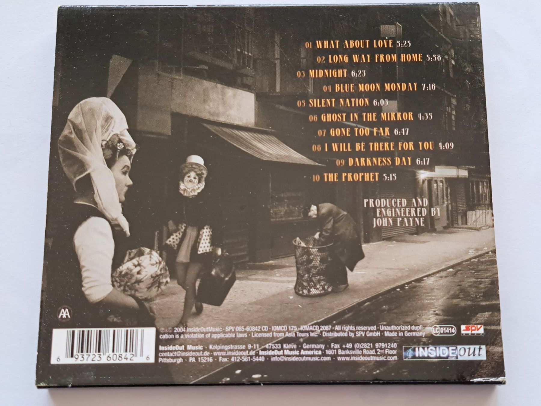 CD: Cd Asia - Silent Nation – Usato da Pully venduto da bro_n52j 2