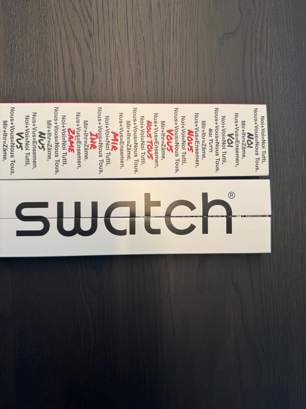 Swatch Uhren: Swatch Aktionärsuhr 2026 – Gebraucht aus Lustmühle von sar_7xmy 1