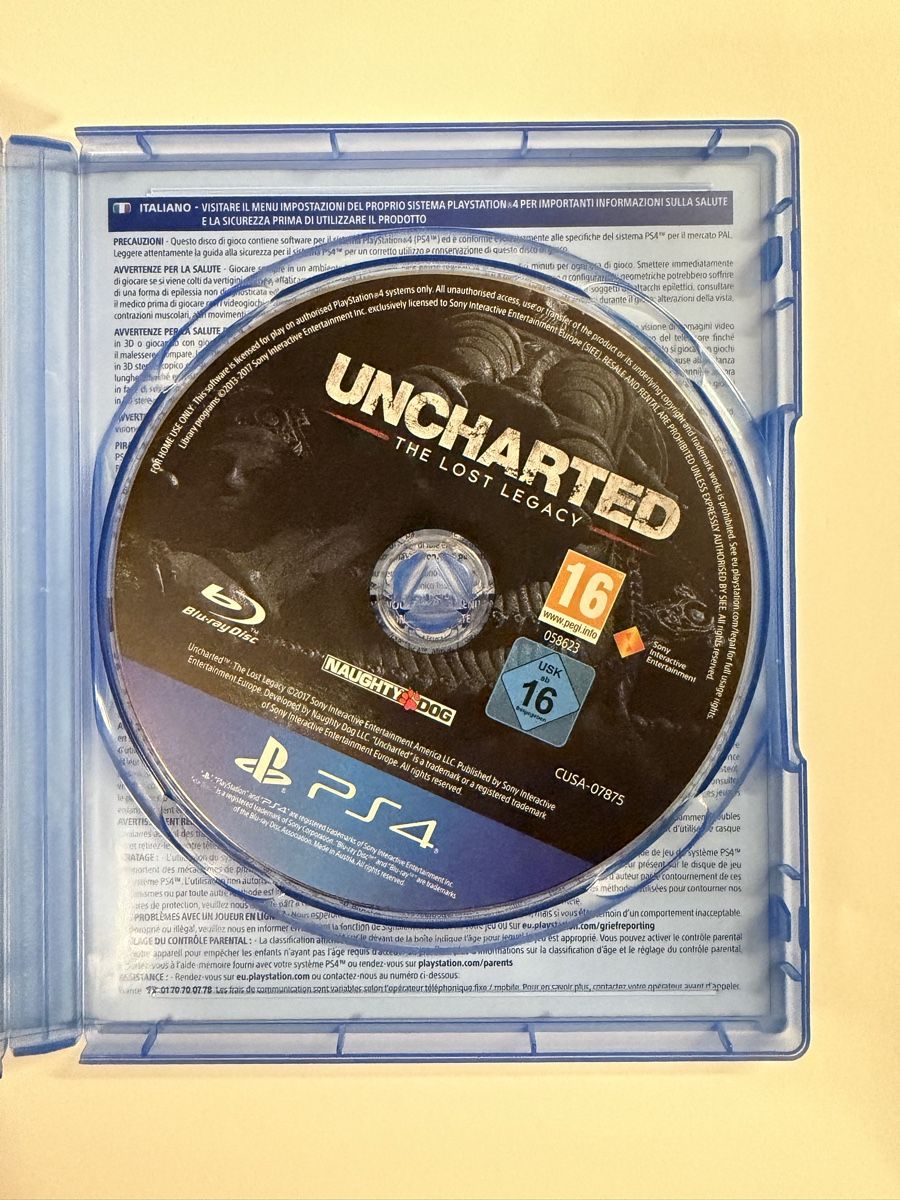 Sony Giochi: Uncharted The Lost Legacy Ps4 Game – Usato da Hendschiken venduto da Jamie2006 2