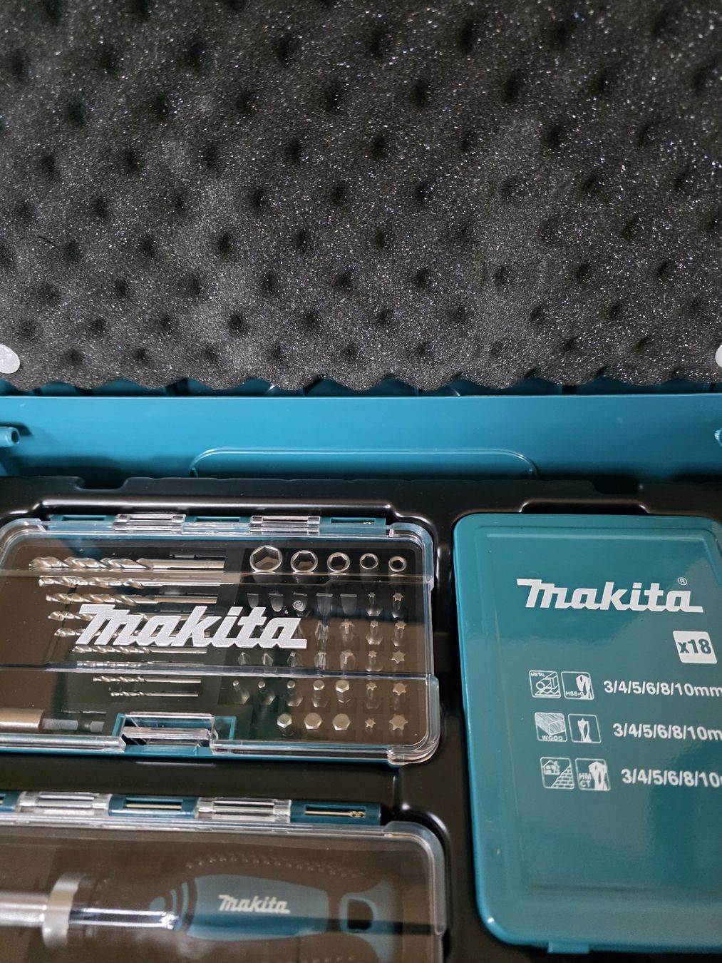 Makita Tutti gli attrezzi: Coffret d'embouts et de mèches – Nuovo e nell'imballaggio originale da Prez-vers-Noréaz venduto da Coman 3