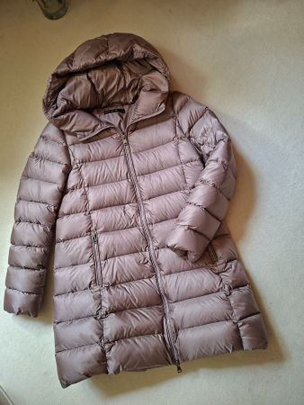 Hallhuber Daunenmantel Gr. 36 rosé